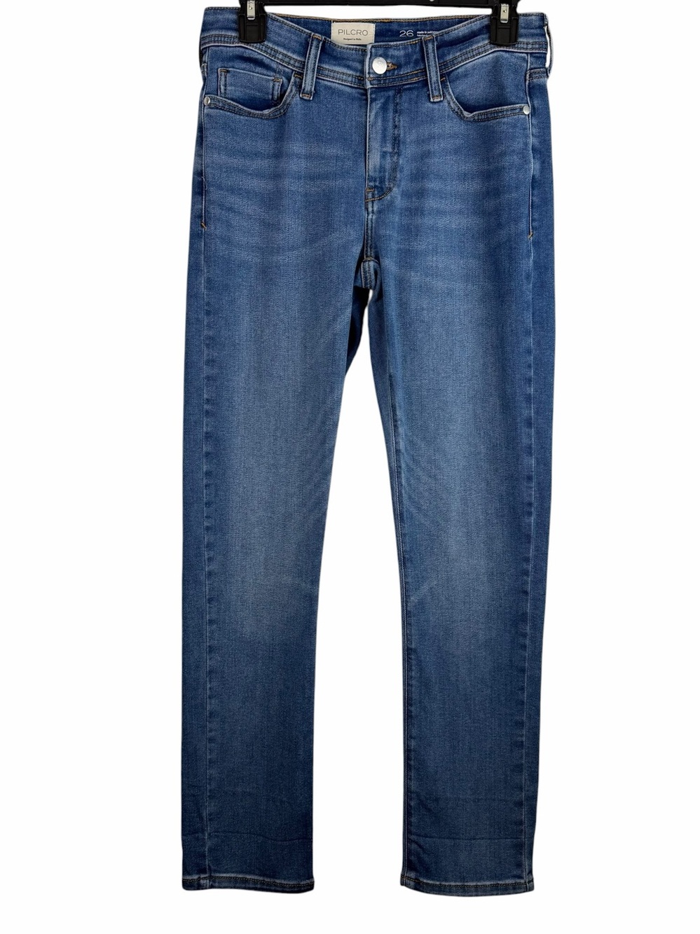 Pilcro | Blue Medium Wash Slim Boyfriend Jeans